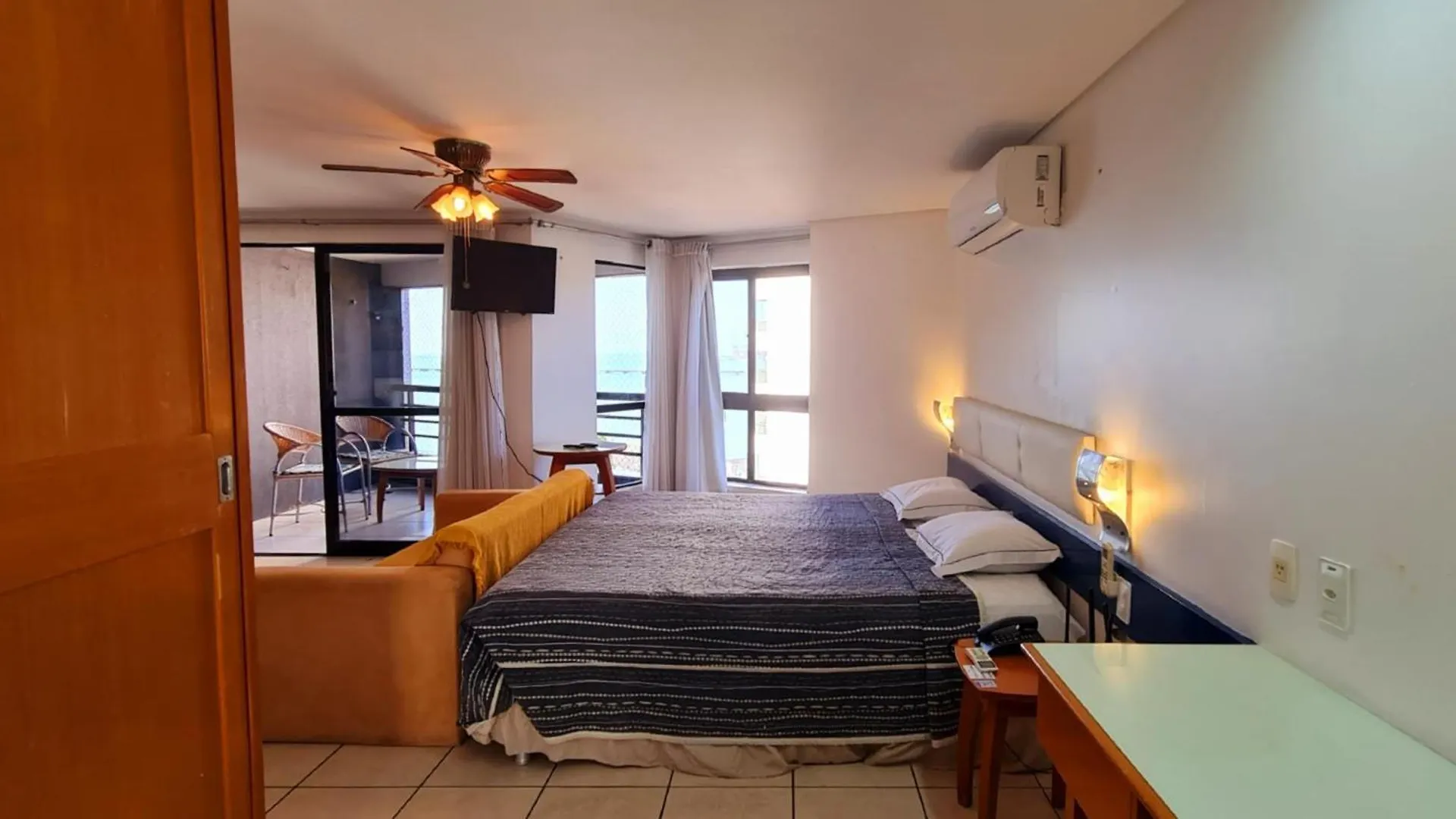 Flat No Iate Plaza Hotel 포르탈레자 0*,  브라질