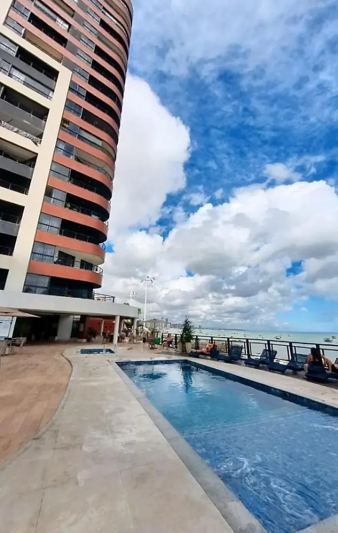 Flat No Iate Plaza Hotel 포르탈레자 브라질