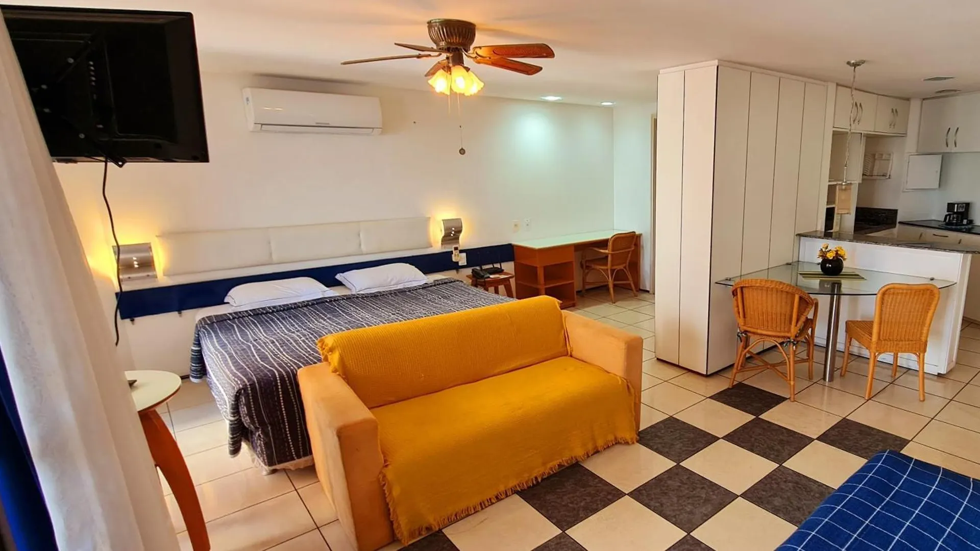 Flat No Iate Plaza Hotel Fortaleza  Aparthotel